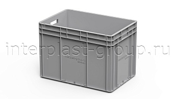 Евроконтейнер открытые ручки/сплошное дно в Россоше Евроконтейнер открытые ручки/сплошное дно в Россоше
