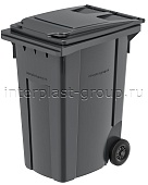 Мусорный контейнер 360 л серый