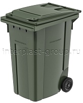 Мусорный контейнер 360 л зеленый 360 зеленый в Россоше Мусорный контейнер 360 л зеленый 360 зеленый в Россоше