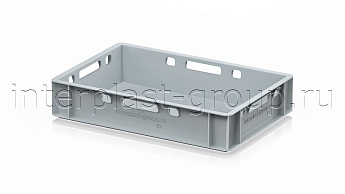 Ящик для мяса и колбасных изделий Е-1 серый в Россоше
