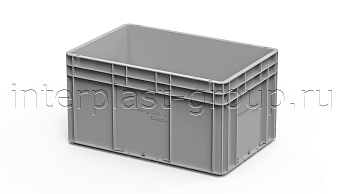 Евроконтейнер закрытые ручки/усиленное дно в Россоше Евроконтейнер закрытые ручки/усиленное дно в Россоше