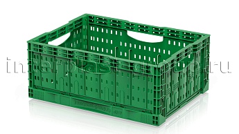 Ящик складной 4317 зеленый в Россоше